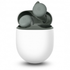 Écouteurs Bluetooth Google Pixel Buds A-Series Olive - Alimentation Re