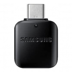 Adaptateur Type-C / USB OTG SAMSUNG Noir - Vrac (Origine) - Audio Ref