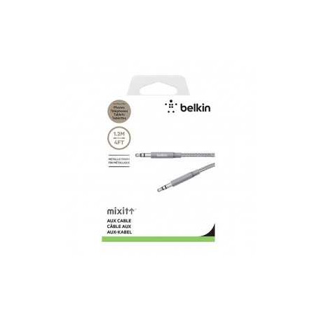 Câble Audio Jack / Jack 3.5mm BELKIN Ref A1173 | Smarty Paris