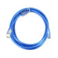 USB 2.0 Extension Cable ECO – Type-A Male/Female 1.5m Blue USB 2.0 Extension Cable ECO – Type-A Male/Female 1.5m Blue