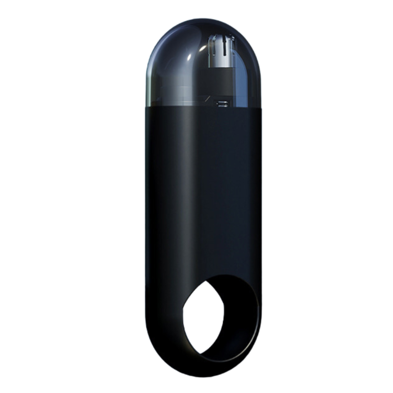 Tondeuse pour poils de nez - Noir Tondeuse pour poils de nez - Noir