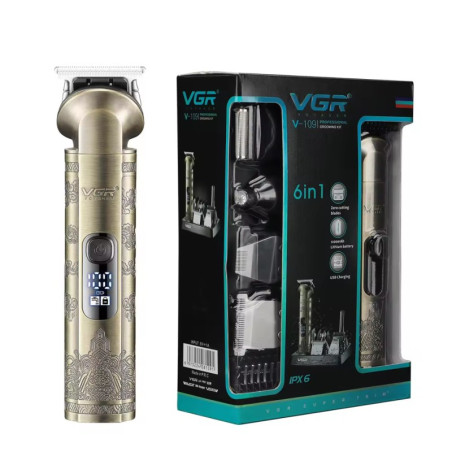 Tondeuse à cheveux VGR V-109 – 6-en-1