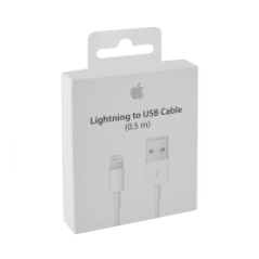 Câble USB / Lightning - 0.5M ME291ZM/A - Retail Box (Apple) - Audio Re