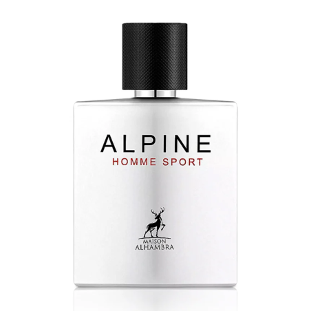 Eau de Parfum Maison Alhambra Alpine Homme Sport - pour homme - 100ml · Smarty Paris Beauté