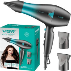 Foldable Hair Dryer VGR V455 Green | Smarty