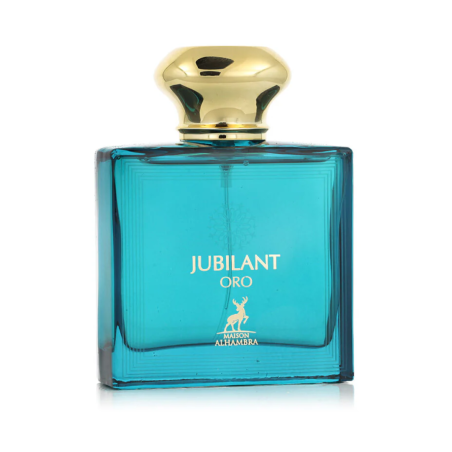 Eau de Parfum Maison Alhambra Jubilant Oro - pour homme - 100ml · Smarty Paris Beauté