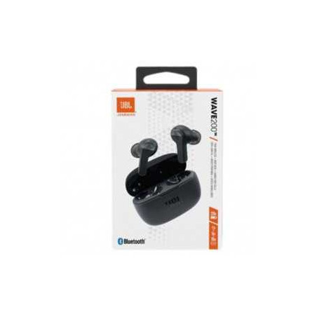 Écouteurs Bluetooth JBL Wave 200 - JBLW200TWSBLK - Noir - Audio Ref A1