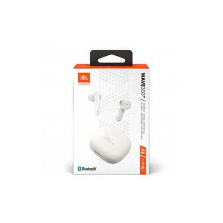 Écouteurs Bluetooth JBL Wave 300 - JBLW300TWSWHT - Blanc - Audio Ref A