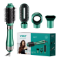 Brosse Chauffante 4 en 1 1000W Moteur DC VGR V493 Vert Brosse Chauffante 4 en 1 1000W Moteur DC VGR V493 Vert