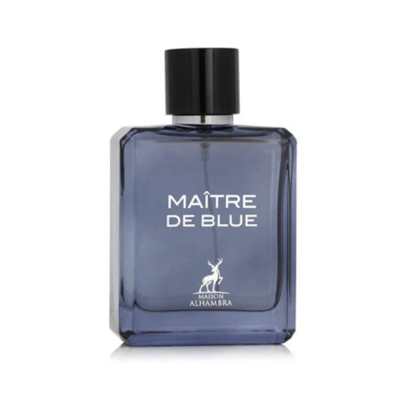 Eau de Parfum Maison Alhambra Maître de Blue - pour homme - 100ml · Smarty Paris Beauté