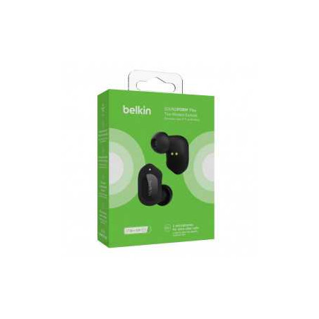 Écouteurs Bluetooth Sans fil Belkin AUC005btBK - Noir - Audio Ref A138
