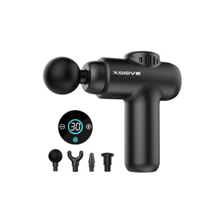 Massage Gun XSSIVE XSS-MSG – 6 Heads, 5 Levels