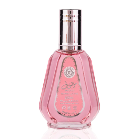 Eau de Parfum Lattafa Mousuf Wardi - 50ml · Smarty Paris Beauté