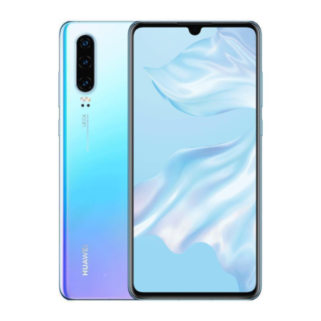Huawei P30 128 Go Crystal Nacré - Grade A avec Accessoires —