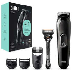 Braun SK3300 4-in-1 Hair & Beard Trimmer