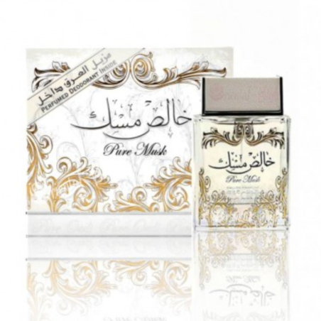 Eau de Parfum Lattafa Pure Musk - 50ml · Smarty Paris Beauté