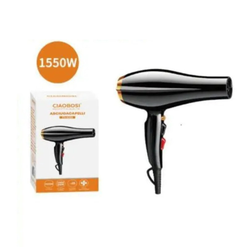 Sèche-cheveux CIAOBOSI TX-9268 – Professionnel 1550W silencieux Sèche-cheveux CIAOBOSI TX-9268 – Professionnel 1550W silencieux
