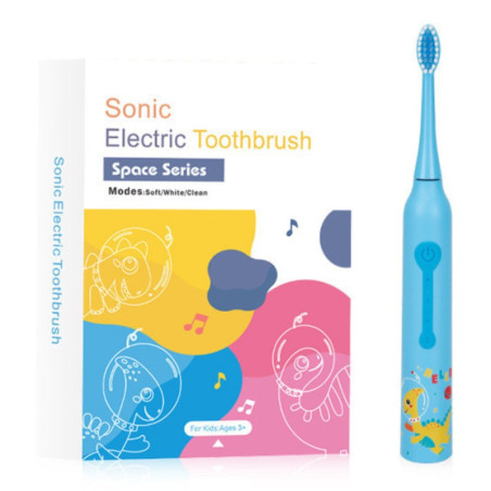 Kids Sonic Electric Toothbrush ECO – Magnetic Levitation IPX7 Blue