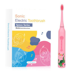 Brosse à dents enfant ECO sonique IPX7 rose | Smarty