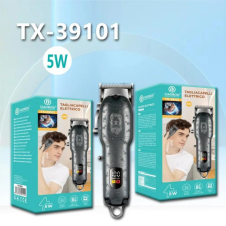 Tondeuse électrique CIAOBOSI TX-39101 – 36 V 5,0 Ah
