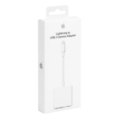 Adaptateur Lightning Vers USB 3 Pour Appareil Photo MX5J3ZM/A - Alimen