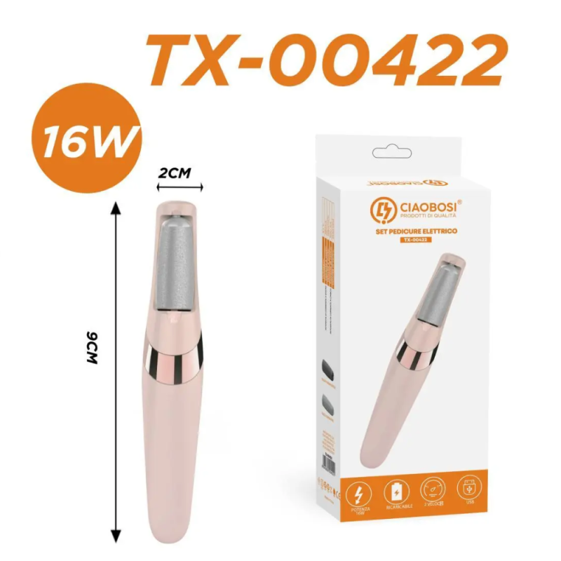 Appareil Pédicure Électrique CIAOBOSI TX-00422 Appareil Pédicure Électrique CIAOBOSI TX-00422
