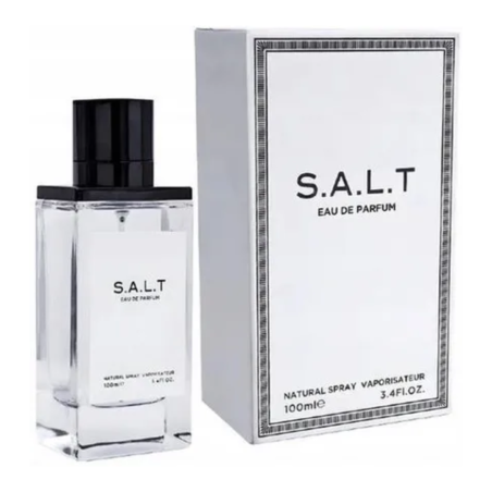 Eau de Parfum Fragrance World S.A.L.T - unisex - 100ml · Smarty Paris Beauté