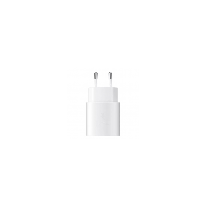 Adaptateur Secteur Type C Ultra Rapide 25W - Samsung EP-TA800EWE - Blanc (VRAC)
