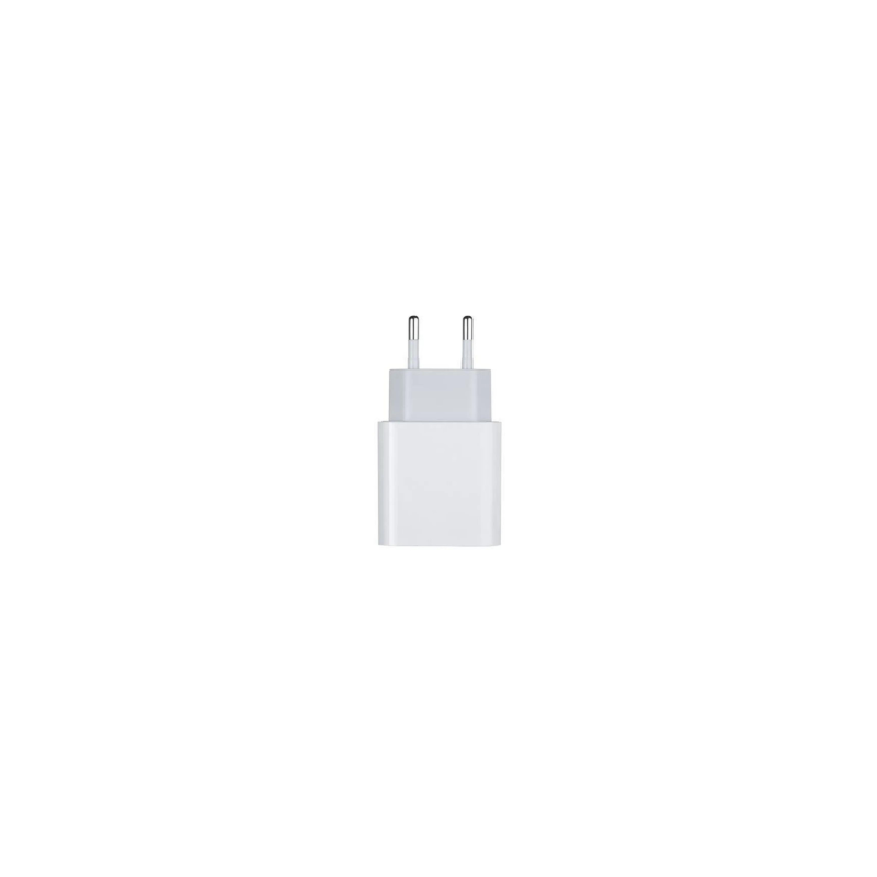 Adaptateur Secteur Type-C GS G1000-EU - 5V - 3A - 18W - BLANC - Vrac
