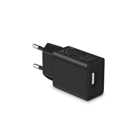 Adaptateur Secteur USB 5V - 2A - 10W - NOIR - Vrac - Alimentation Ref