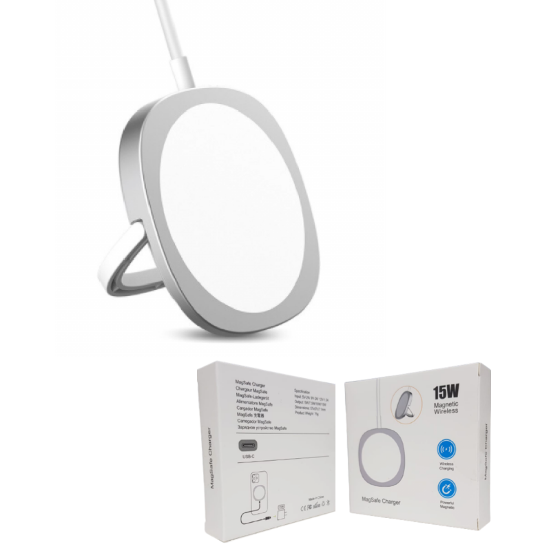 Chargeur sans fil MagSafe avec Support (Compatible)