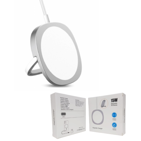 Chargeur sans fil MagSafe avec Support (Compatible)