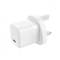 Adaptateur Secteur USB 5W PCF-001 Blanc - Vrac - Version UK - Alimenta