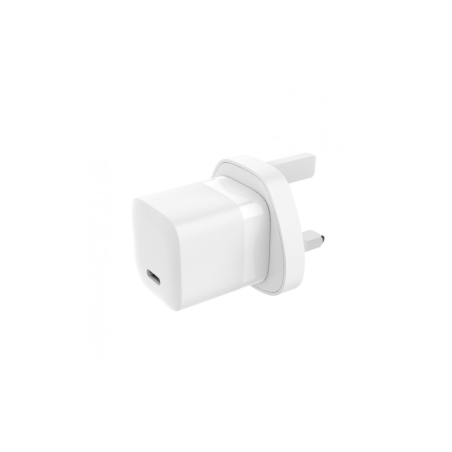 Adaptateur Secteur USB 5W PCF-001 Blanc - Vrac - Version UK - Alimenta