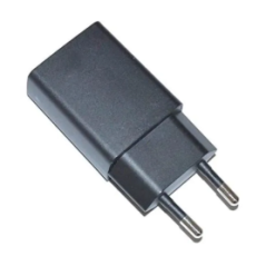 Adaptateur Secteur USB Alcatel UC11EU - 5V - 1A - 5W - Noir - Alimenta