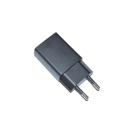 Adaptateur Secteur USB Alcatel UC11EU - 5V - 1A - 5W - Noir - Alimenta
