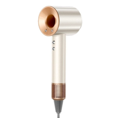Eco-Solution Super White/Gold Hair Dryer | Smarty