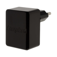 Adaptateur Secteur USB Energizer - YW1500M - 5V - 1.5A - 7. 5W - Noir