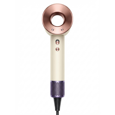 Sèche-cheveux Super Blanc/Violet