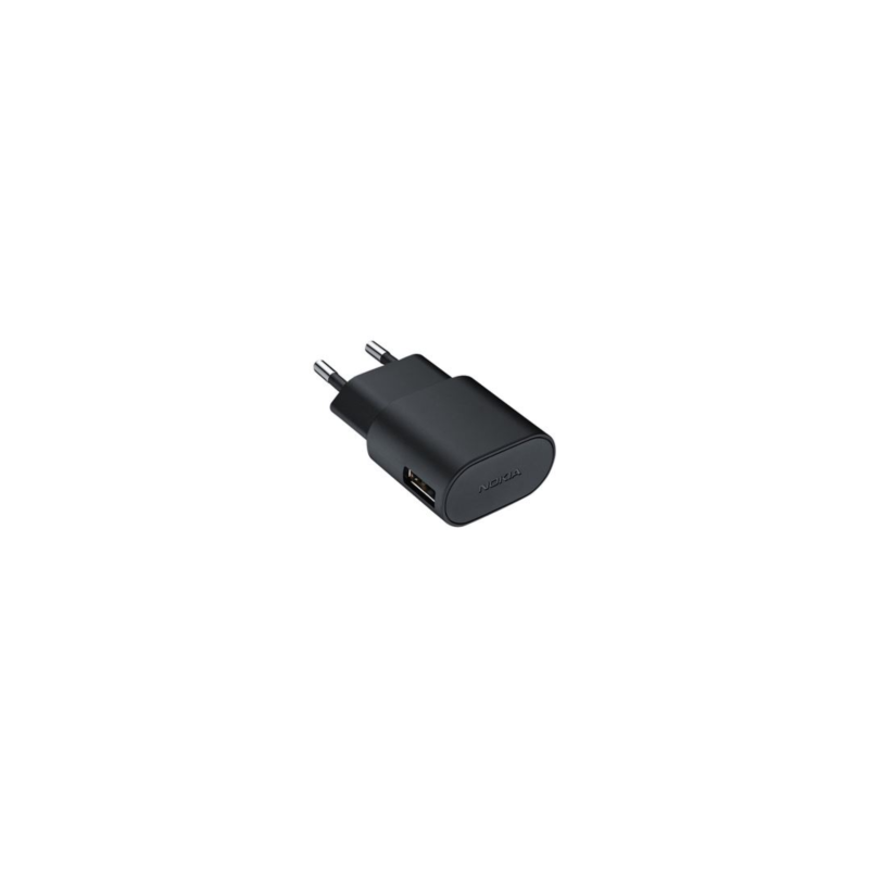 Adaptateur Secteur USB Nokia AC-60E - 5V - 1.5A - 7.5W - Noir - Vrac