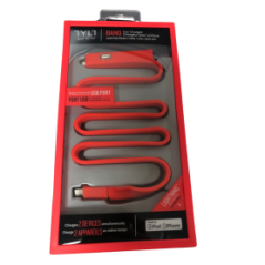 Cable allume-cigare USB + Lighting TYLT MFi - Rouge - Alimentation Ref