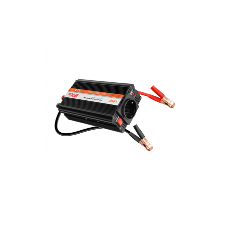 Convertisseur de Tension LinQ 1200W 12 V / 220V USB + Prise EU P1200W