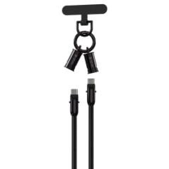 Câble Collier 2-en-1 Type-C/Lighting - Devia Extreme Speed Series - 27