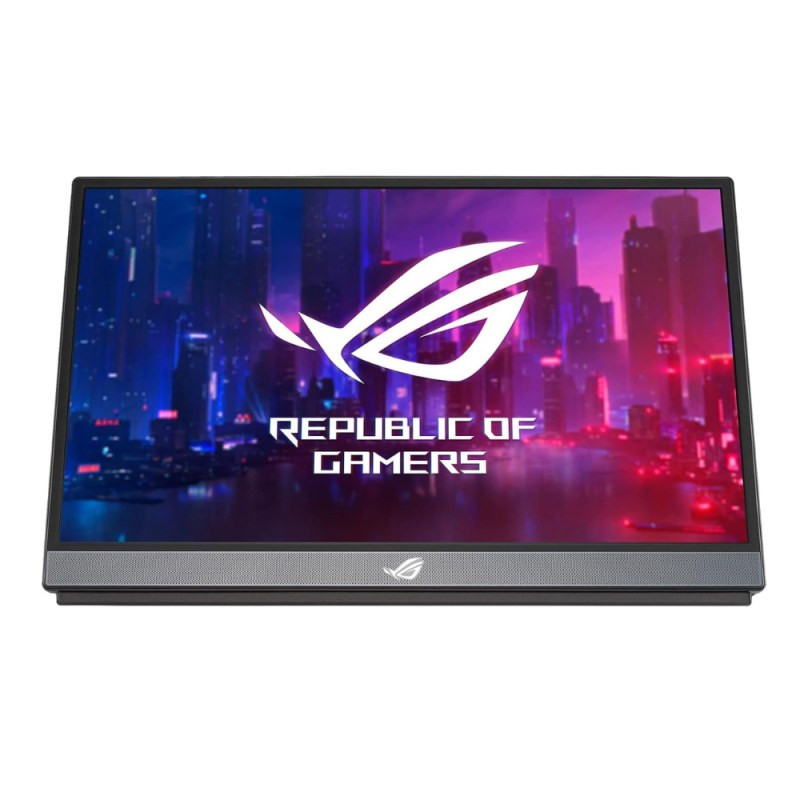 Asus ROG XG17AHPE Portable Gaming Monitor – 17" FHD Black · Refurbished Asus ROG XG17AHPE Portable Gaming Monitor – 17" FHD Black · Refurbished