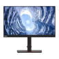 Lenovo Écran PC ThinkVision T24h-20 – 24" QHD USB-C Noir · Reconditionné