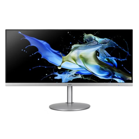 Acer Écran PC CB342CK – 34" UWQHD 75 Hz FreeSync Noir · Reconditionné