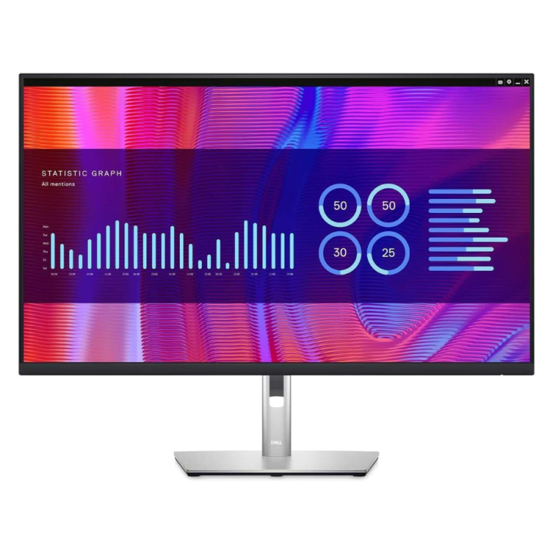 Dell Monitor P3223DE – 32" QHD USB-C 60Hz Black · Refurbished Dell Monitor P3223DE – 32" QHD USB-C 60Hz Black · Refurbished