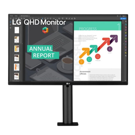 LG Ergo 27QN880-B écran PC QHD IPS | Smarty