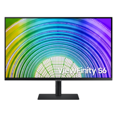 Samsung Monitor LS32A600UUUXEN – 32-inch QHD 75 Hz Black · Refurbished