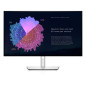 Dell Monitor UltraSharp U2722DE – 27-inch QHD IPS Silver · Refurbished